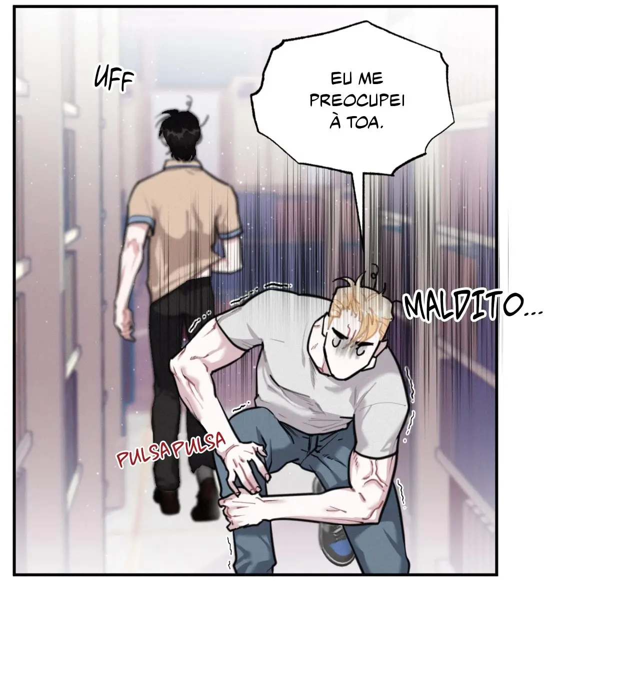 Bloody Lies – Capítulo 14 Yaoi – Página 30