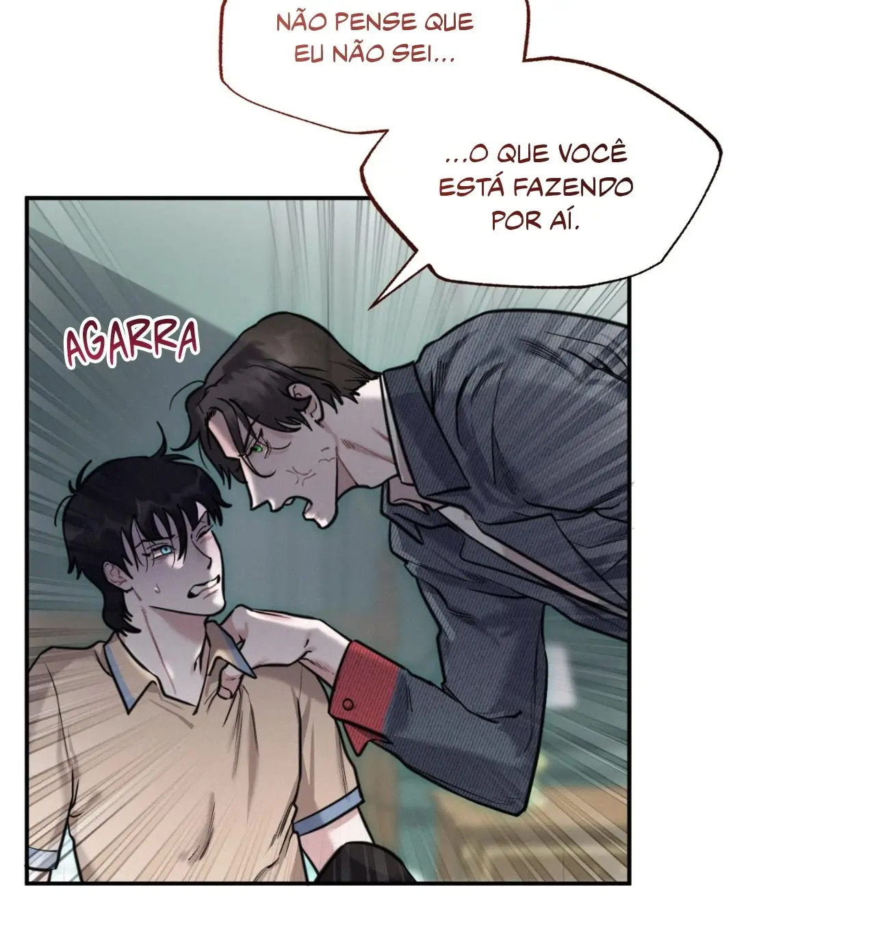 Bloody Lies – Capítulo 14 Yaoi – Página 64