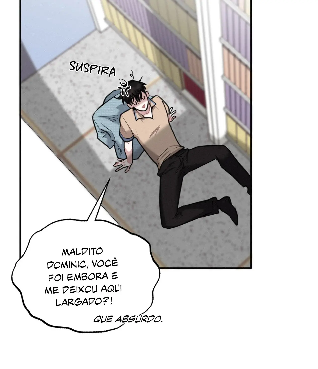 Bloody Lies – Capítulo 14 Yaoi – Página 9