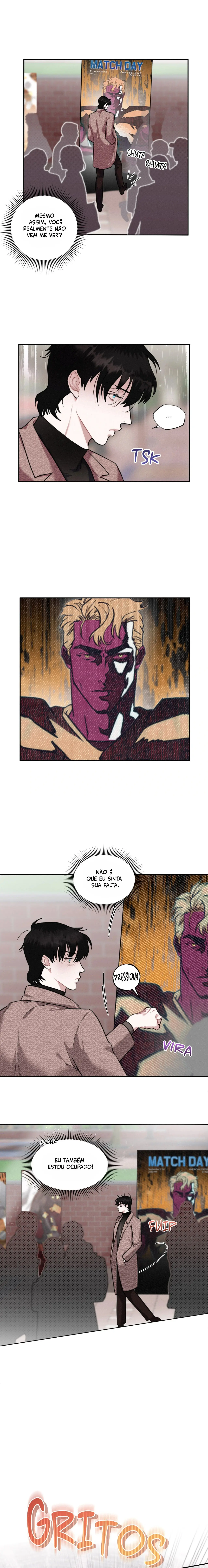 Bloody Lies – Capítulo 15 Yaoi – Página 4