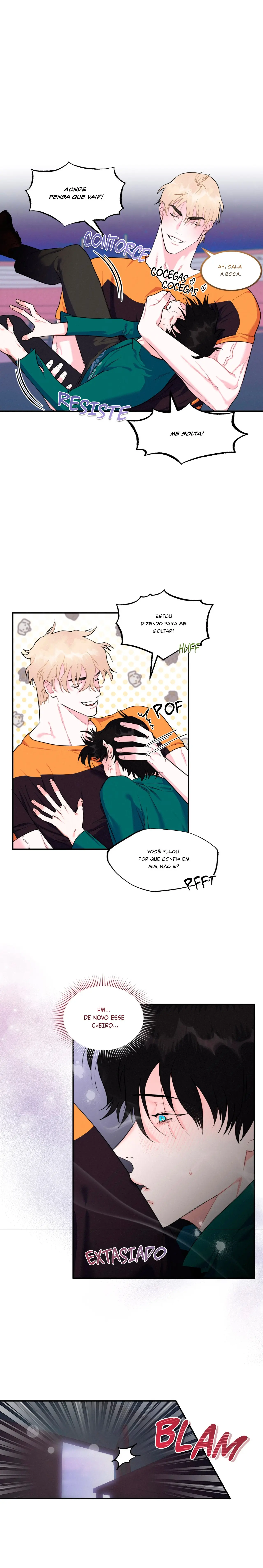 Bloody Lies – Capítulo 17 Yaoi – Página 1