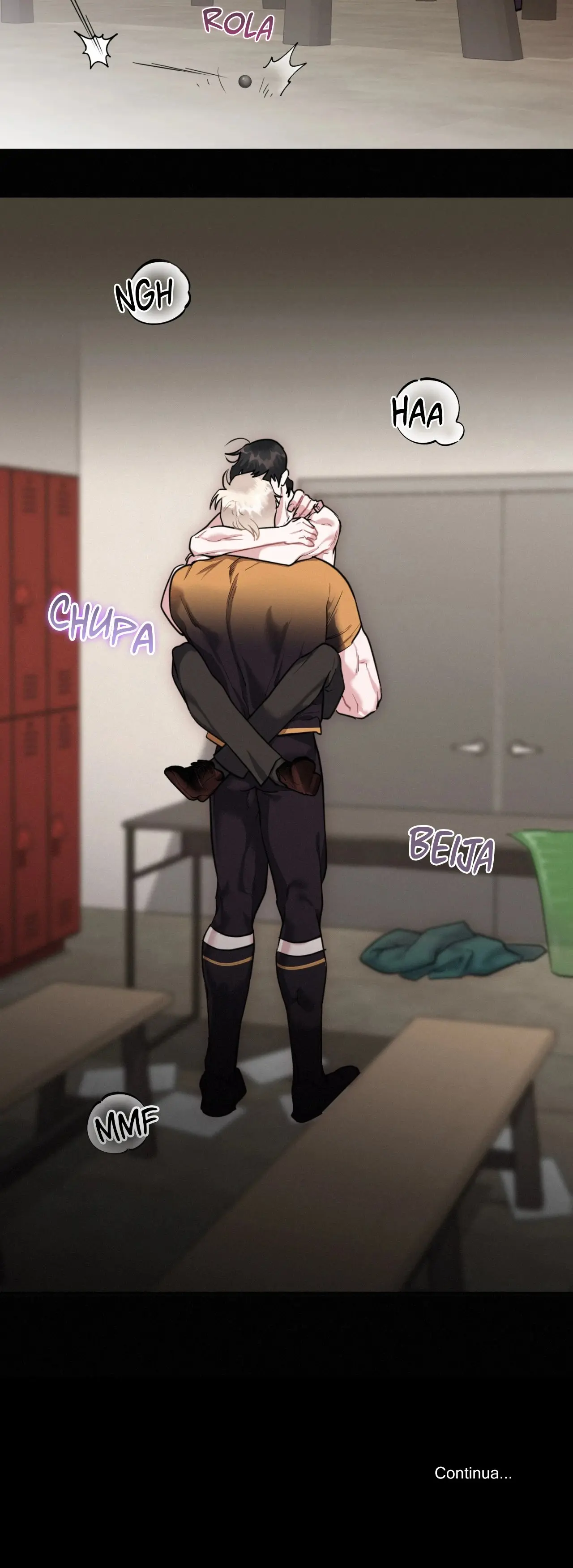 Bloody Lies – Capítulo 17 Yaoi – Página 12