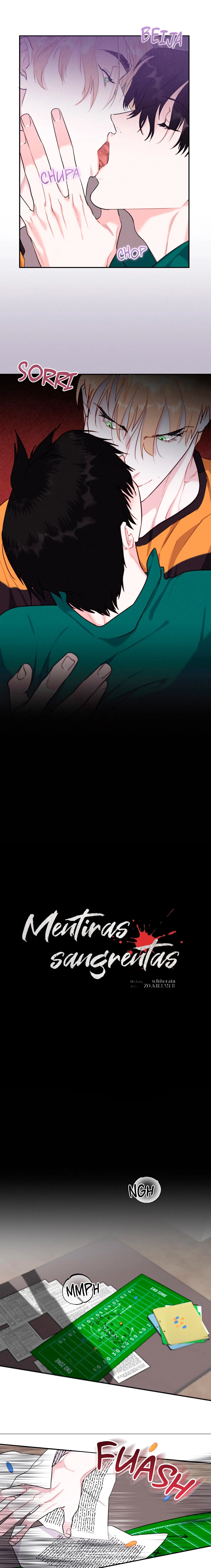 Bloody Lies – Capítulo 17 Yaoi – Página 4
