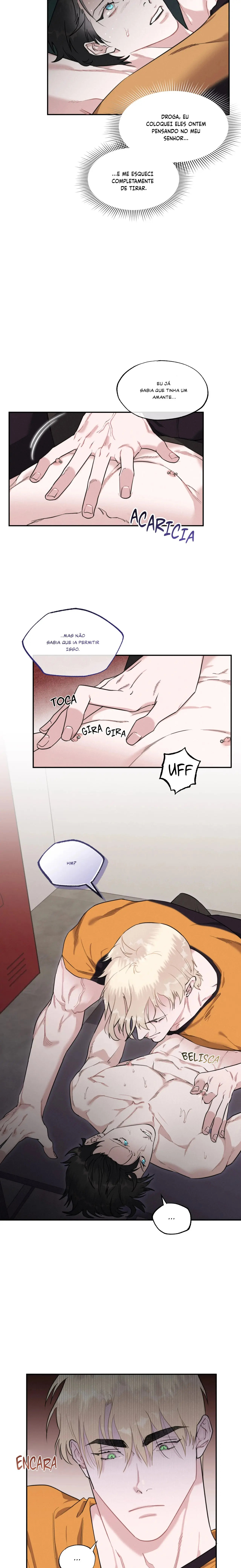 Bloody Lies – Capítulo 17 Yaoi – Página 8