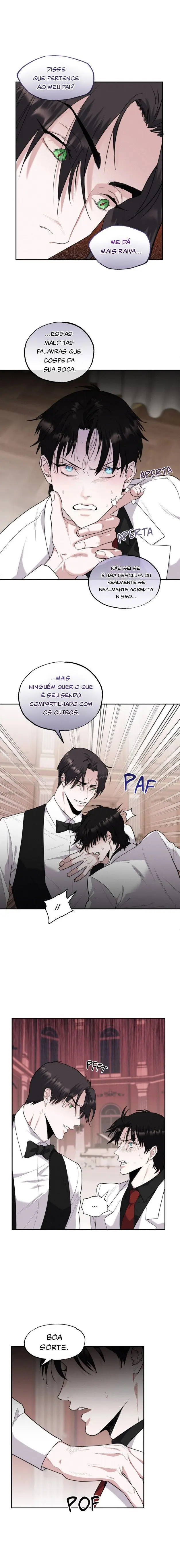 Bloody Lies – Capítulo 21 Yaoi – Página 13