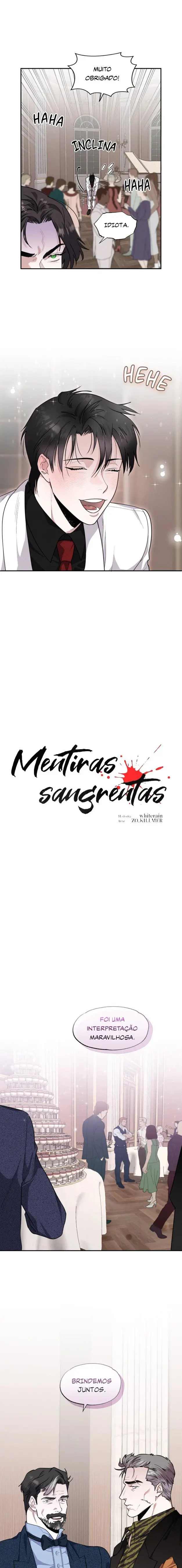 Bloody Lies – Capítulo 21 Yaoi – Página 5