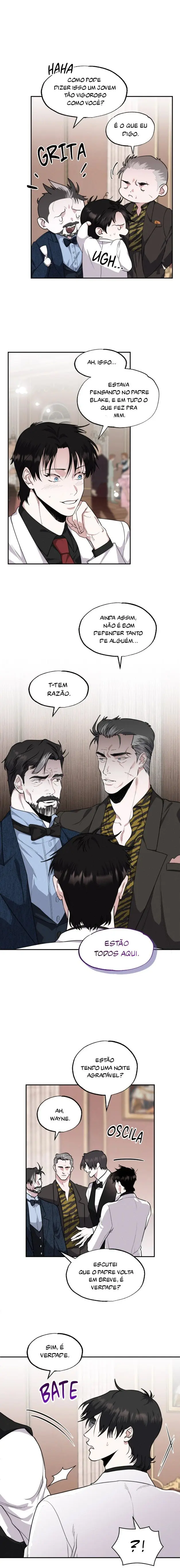 Bloody Lies – Capítulo 21 Yaoi – Página 8