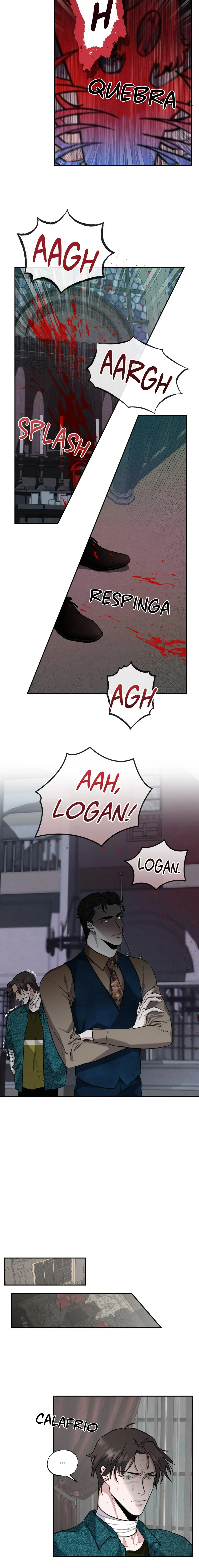 Bloody Lies – Capítulo 30 Yaoi – Página 11