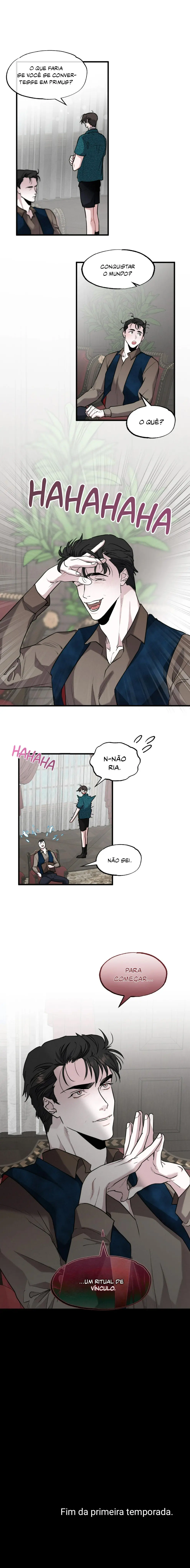 Bloody Lies – Capítulo 30 Yaoi – Página 12