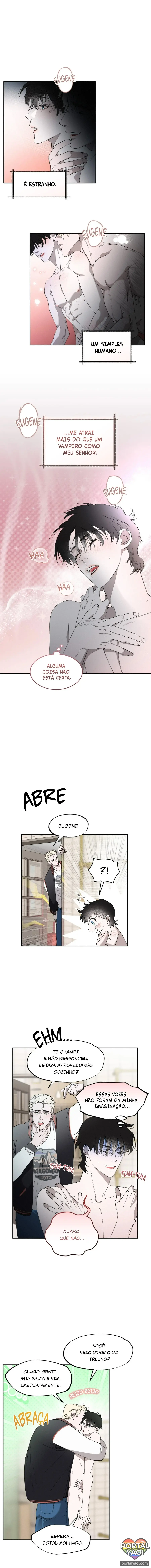 Bloody Lies – Capítulo 33 Yaoi – Página 10