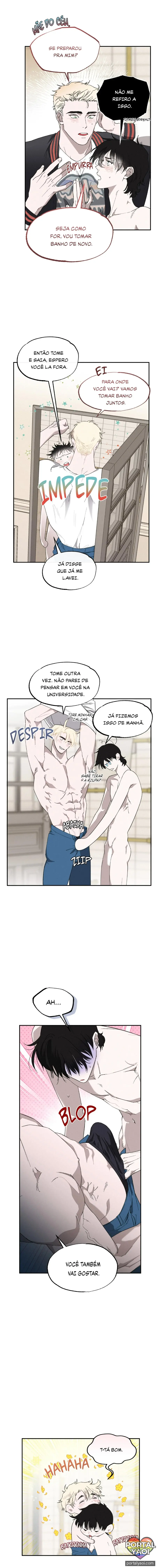 Bloody Lies – Capítulo 33 Yaoi – Página 11