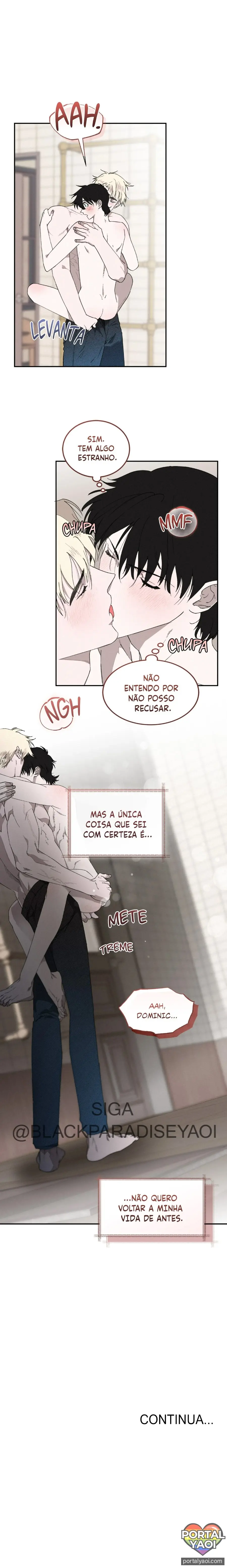 Bloody Lies – Capítulo 33 Yaoi – Página 12