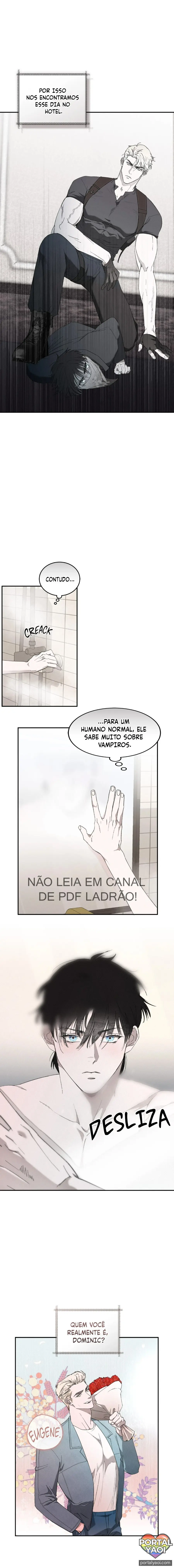 Bloody Lies – Capítulo 33 Yaoi – Página 9