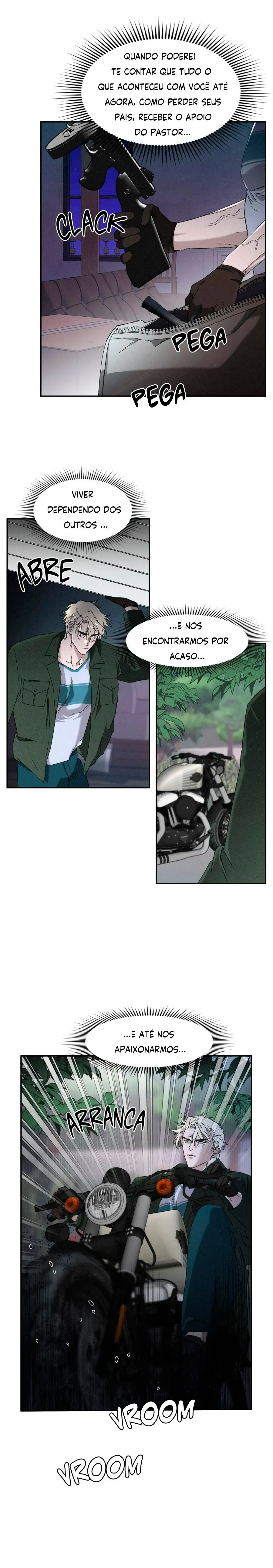 Bloody Lies – Capítulo 34 Yaoi – Página 10