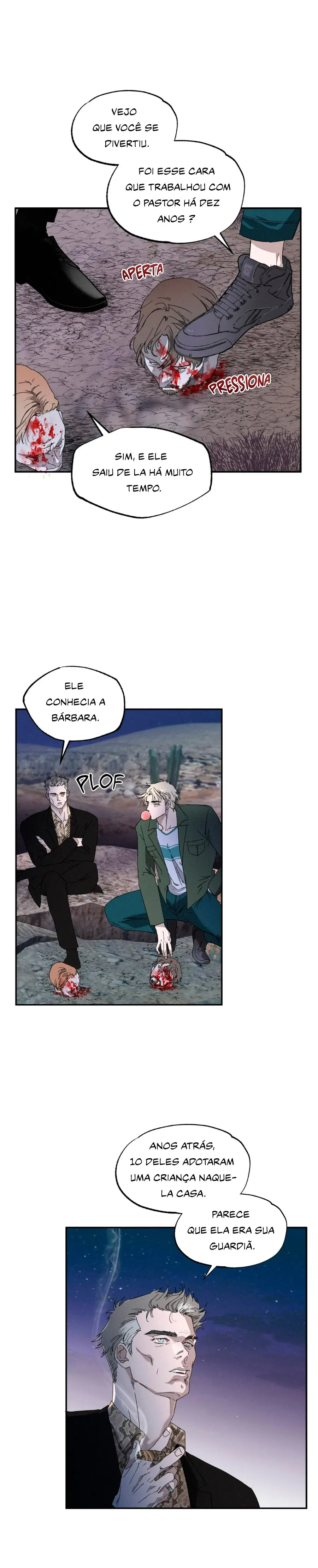 Bloody Lies – Capítulo 34 Yaoi – Página 12