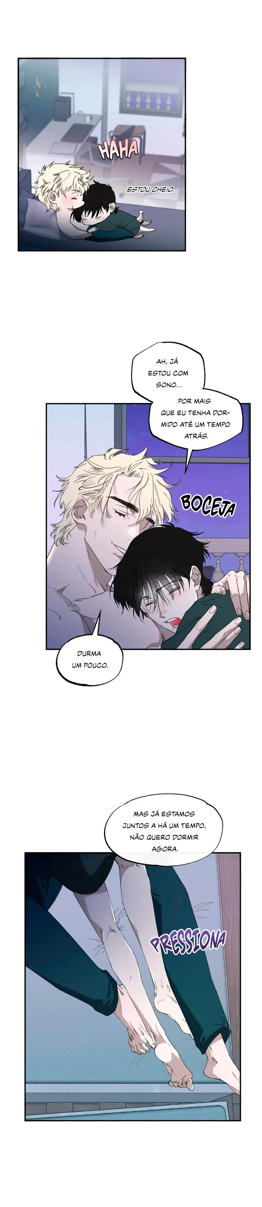 Bloody Lies – Capítulo 34 Yaoi – Página 4