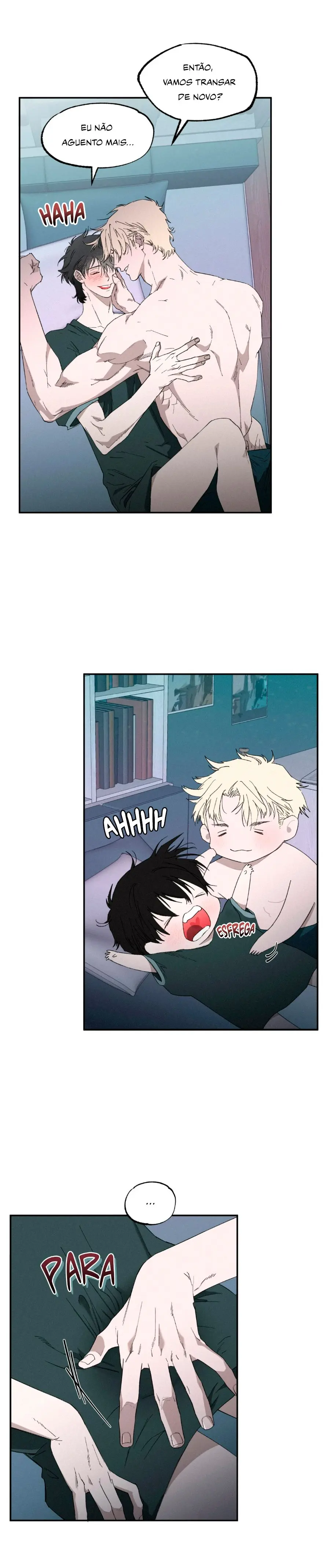 Bloody Lies – Capítulo 34 Yaoi – Página 5