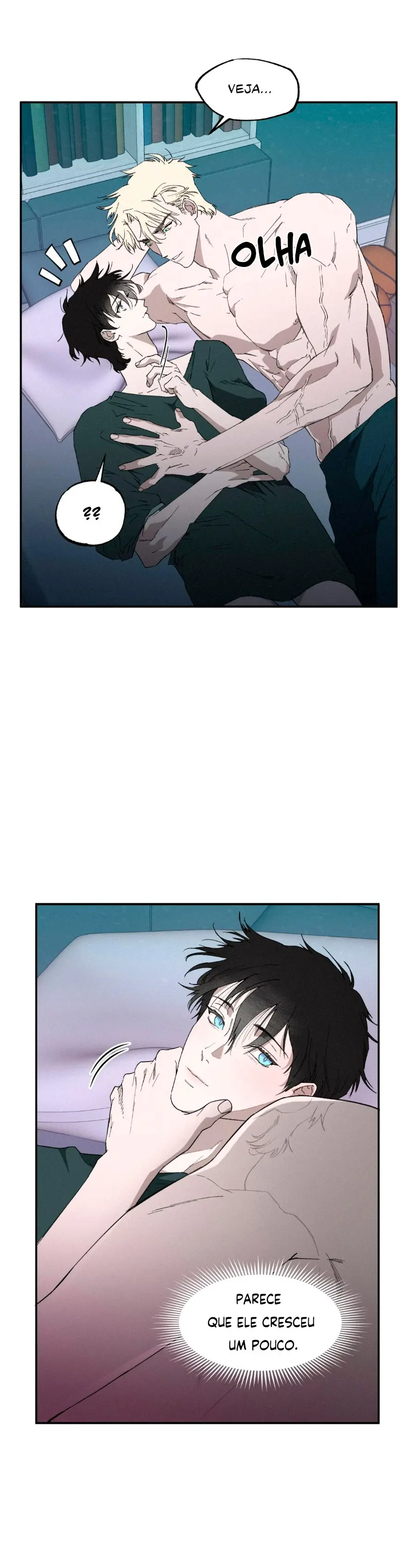 Bloody Lies – Capítulo 34 Yaoi – Página 6