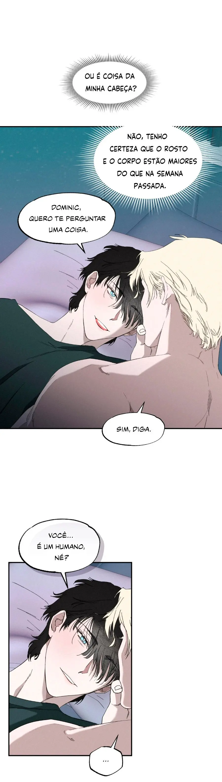 Bloody Lies – Capítulo 34 Yaoi – Página 7