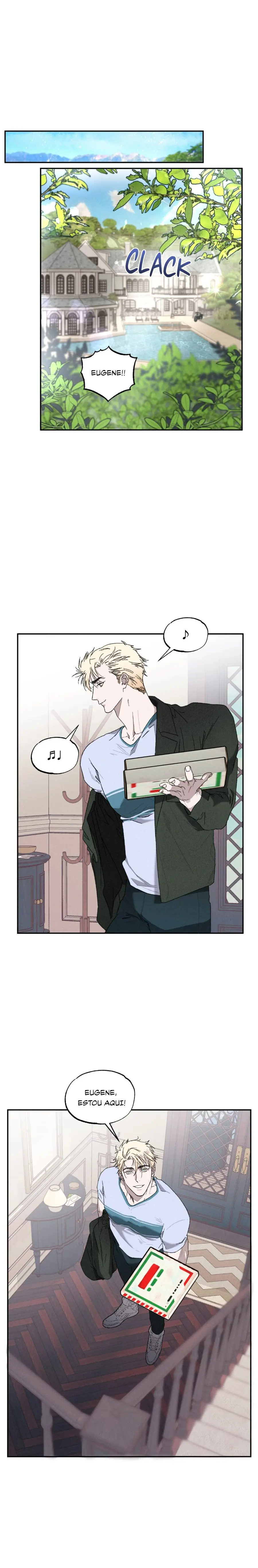 Bloody Lies – Capítulo 35 Yaoi – Página 11