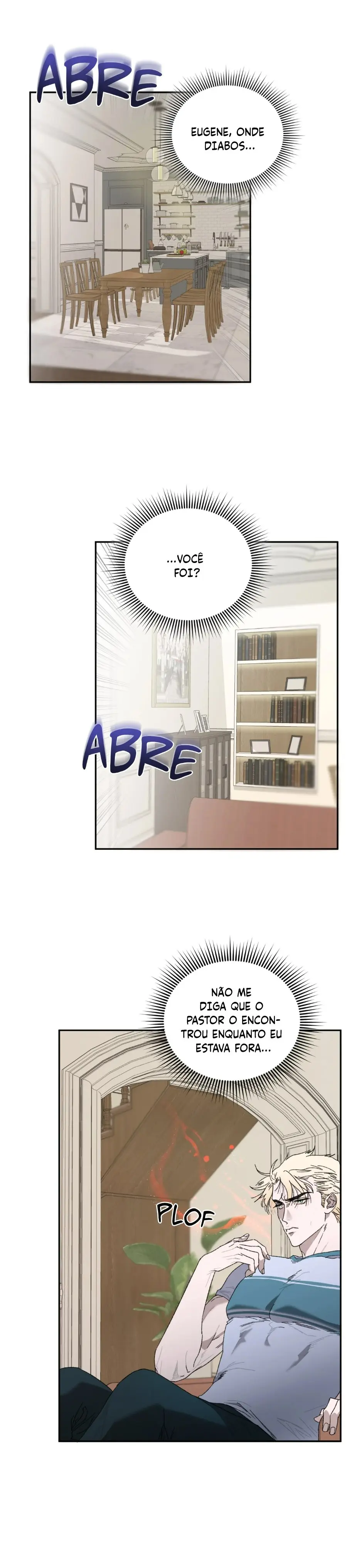 Bloody Lies – Capítulo 35 Yaoi – Página 14