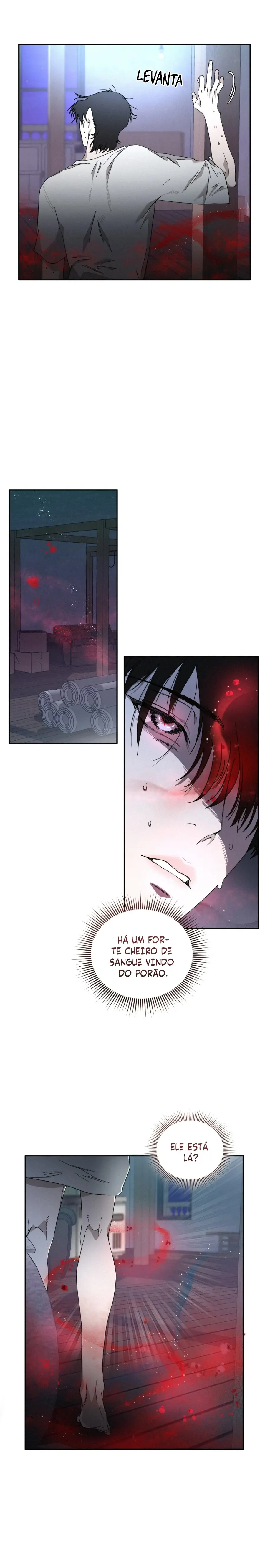 Bloody Lies – Capítulo 35 Yaoi – Página 8