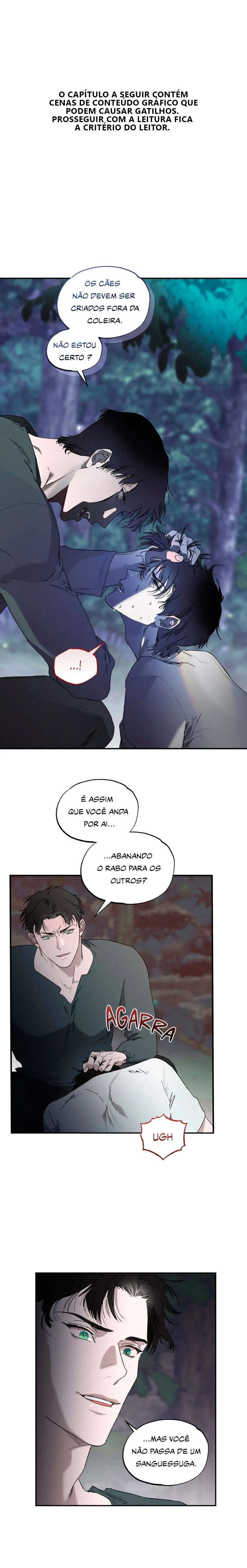 Bloody Lies – Capítulo 36 Yaoi – Página 1