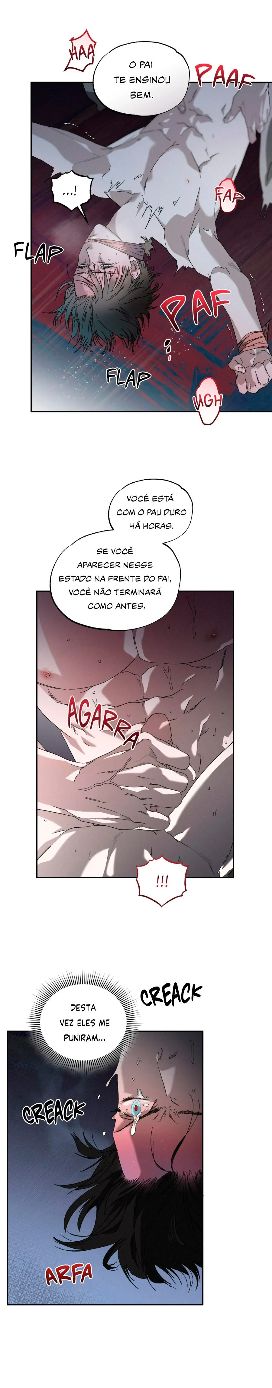 Bloody Lies – Capítulo 36 Yaoi – Página 11