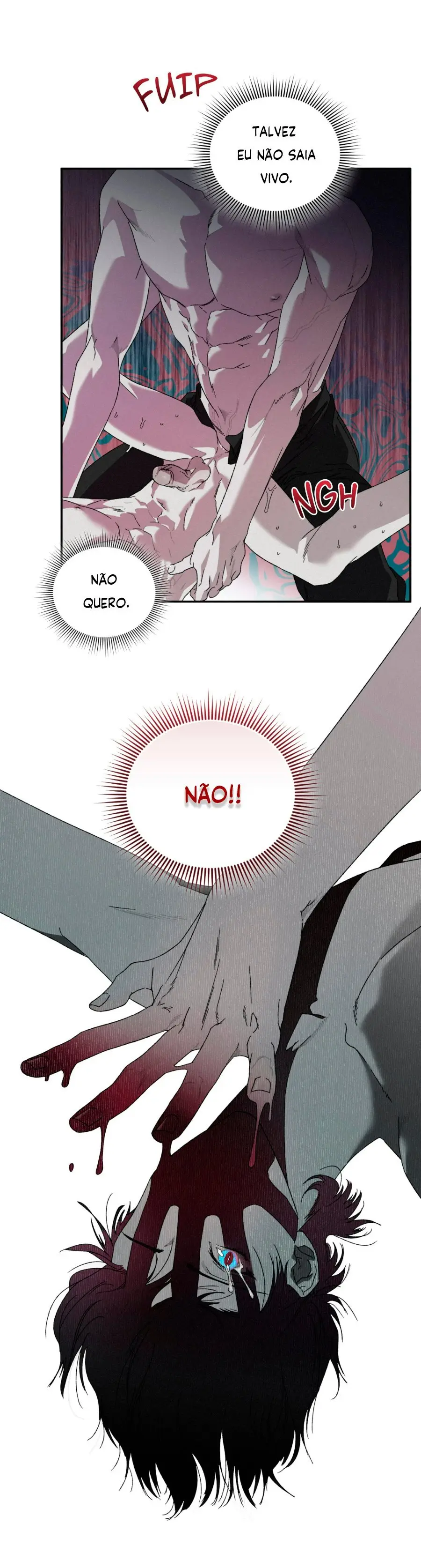 Bloody Lies – Capítulo 36 Yaoi – Página 12