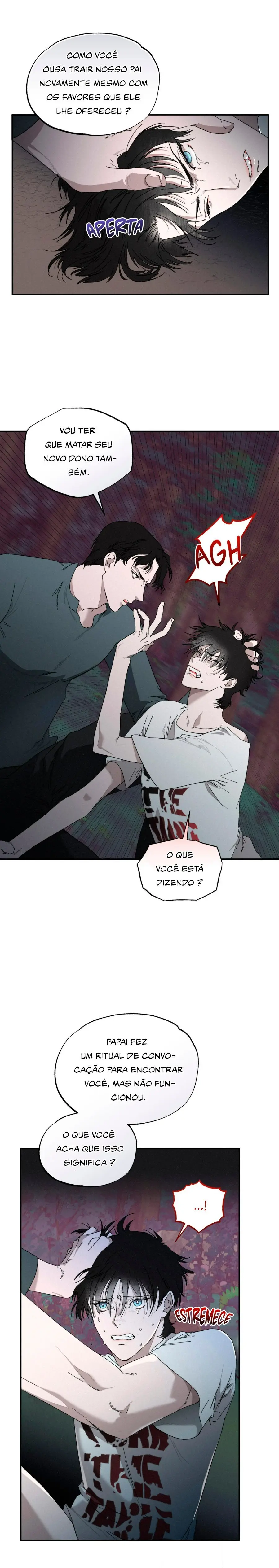 Bloody Lies – Capítulo 36 Yaoi – Página 2