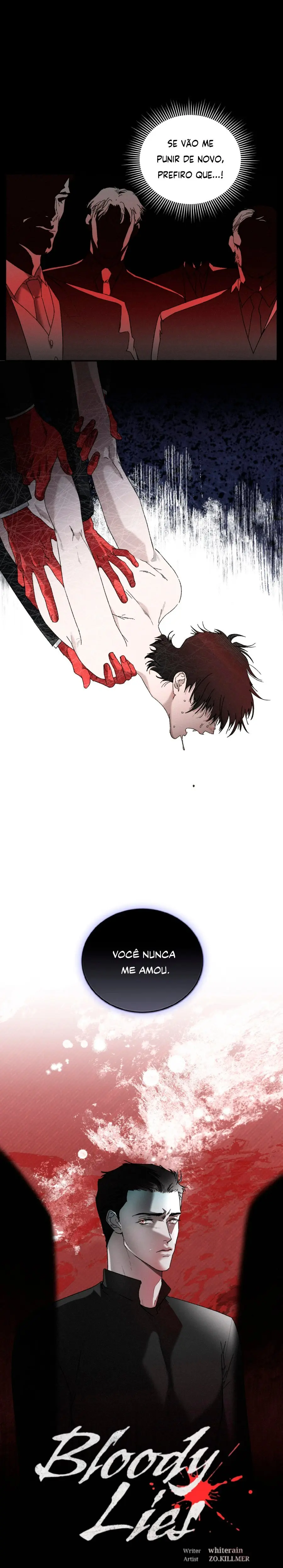 Bloody Lies – Capítulo 36 Yaoi – Página 5