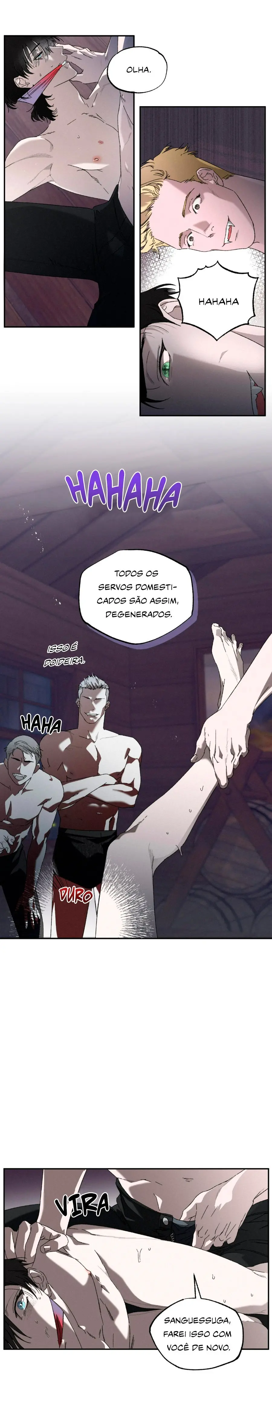 Bloody Lies – Capítulo 36 Yaoi – Página 8