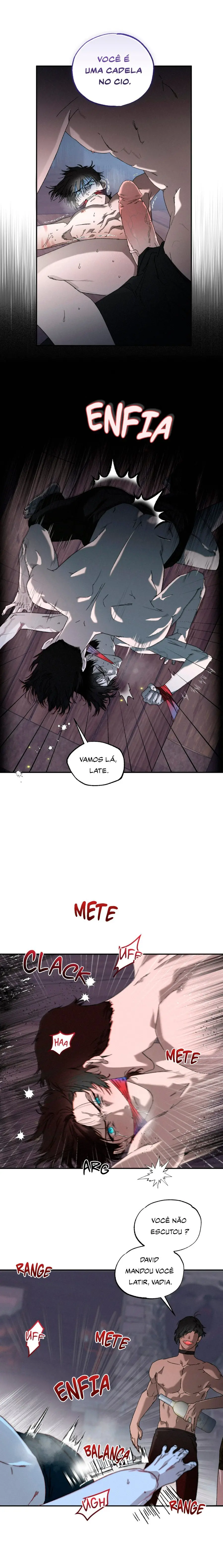 Bloody Lies – Capítulo 36 Yaoi – Página 9