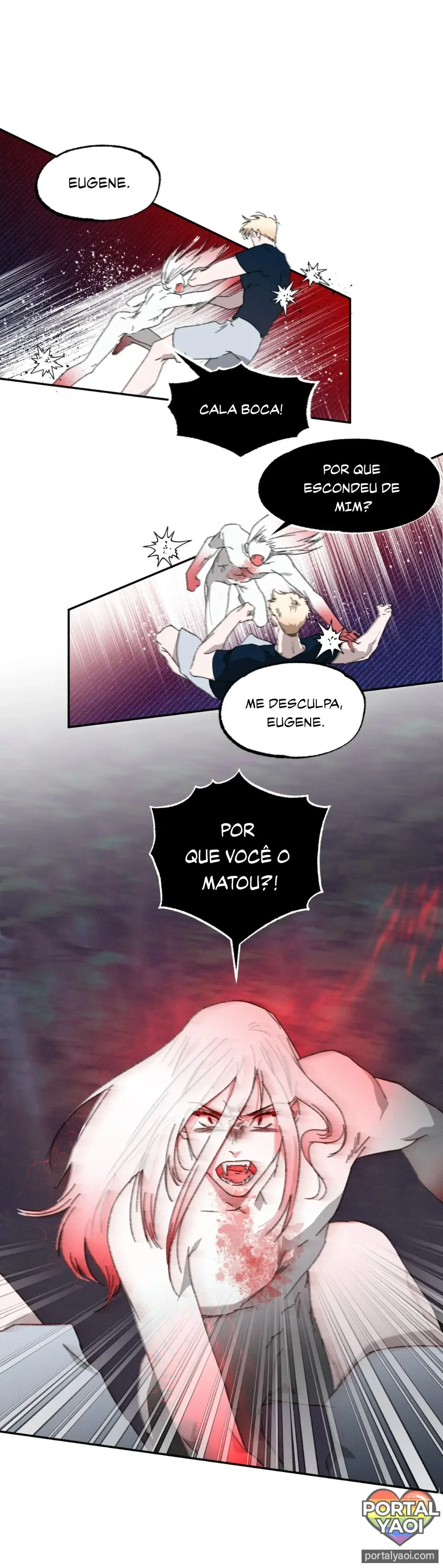 Bloody Lies – Capítulo 37 Yaoi – Página 10