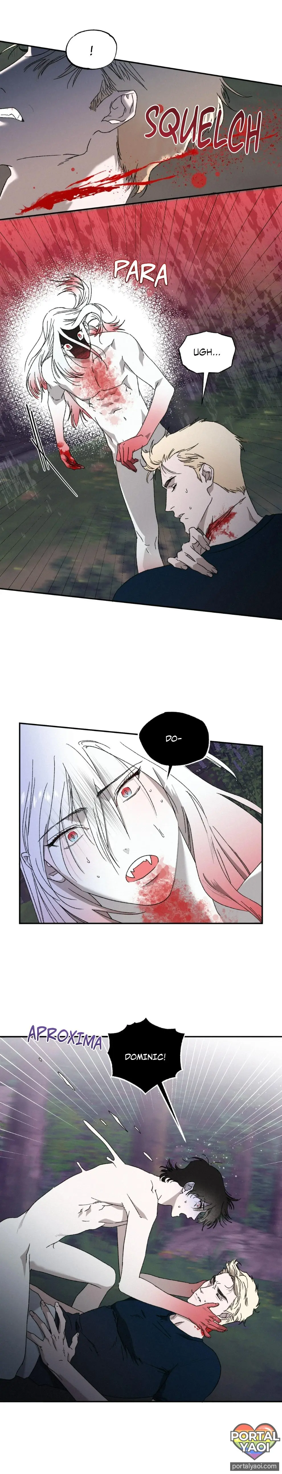 Bloody Lies – Capítulo 37 Yaoi – Página 11