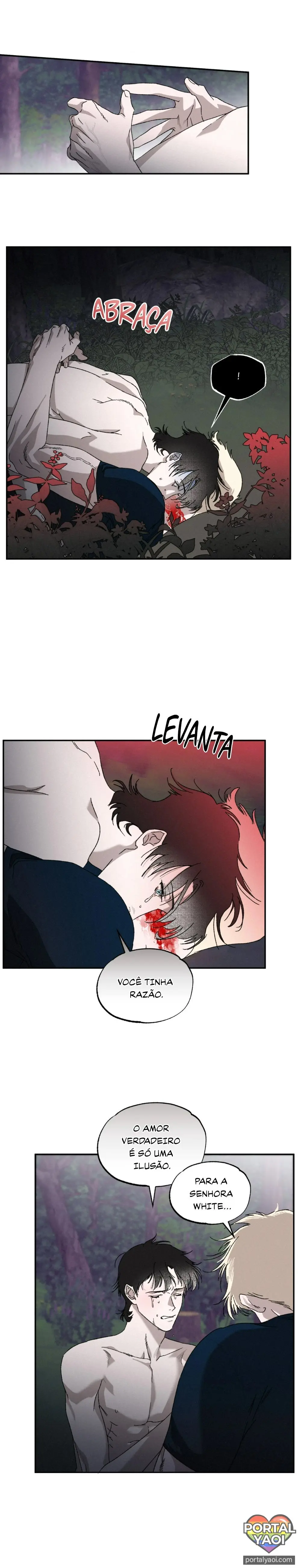 Bloody Lies – Capítulo 37 Yaoi – Página 12