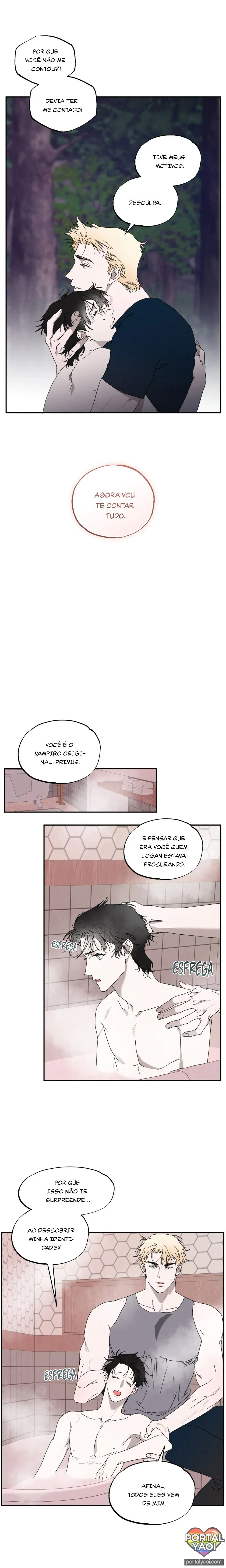 Bloody Lies – Capítulo 37 Yaoi – Página 14