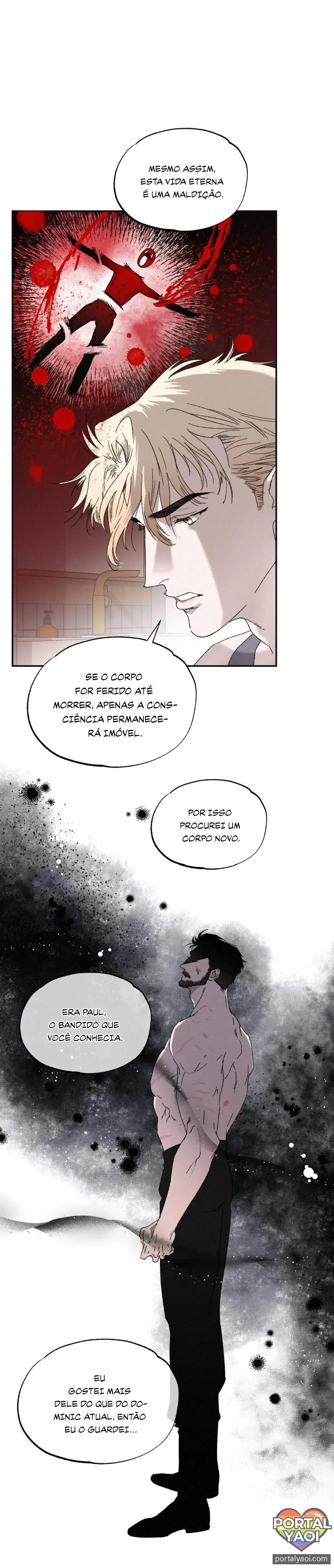 Bloody Lies – Capítulo 37 Yaoi – Página 15