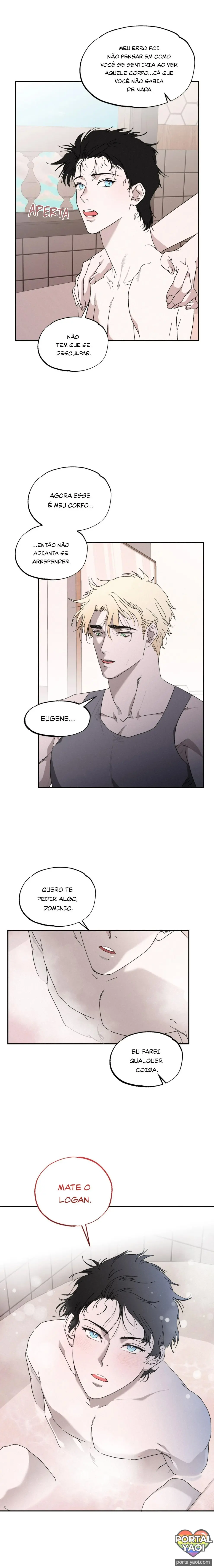 Bloody Lies – Capítulo 37 Yaoi – Página 16