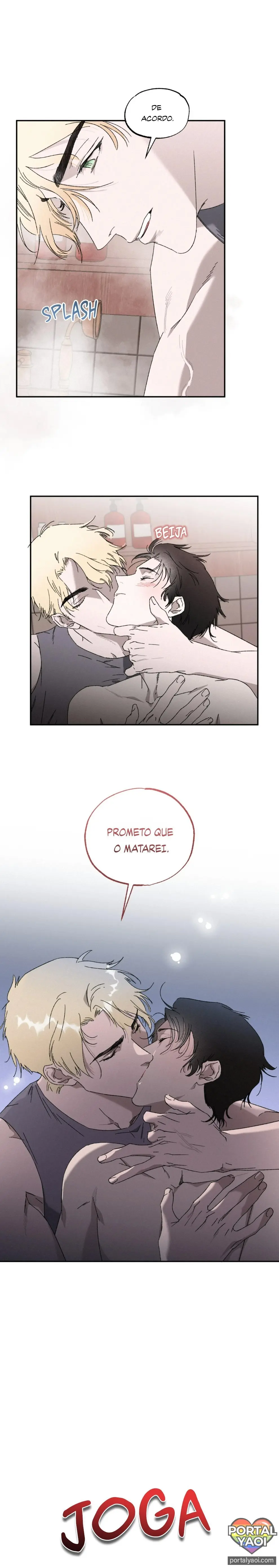 Bloody Lies – Capítulo 37 Yaoi – Página 17