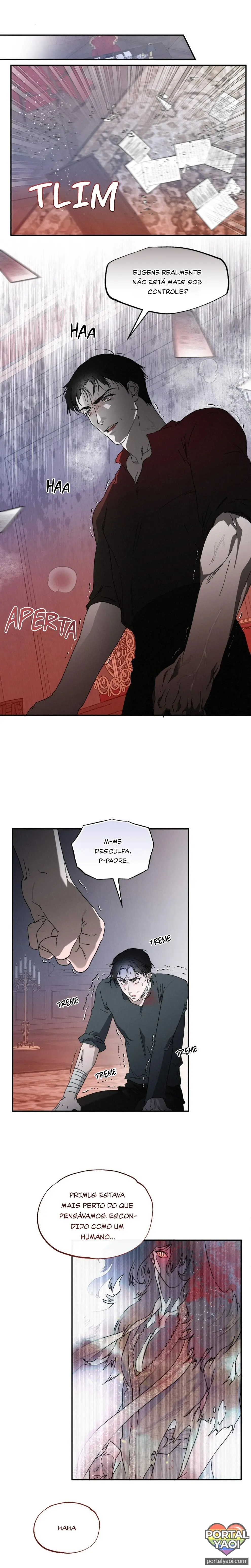 Bloody Lies – Capítulo 37 Yaoi – Página 18