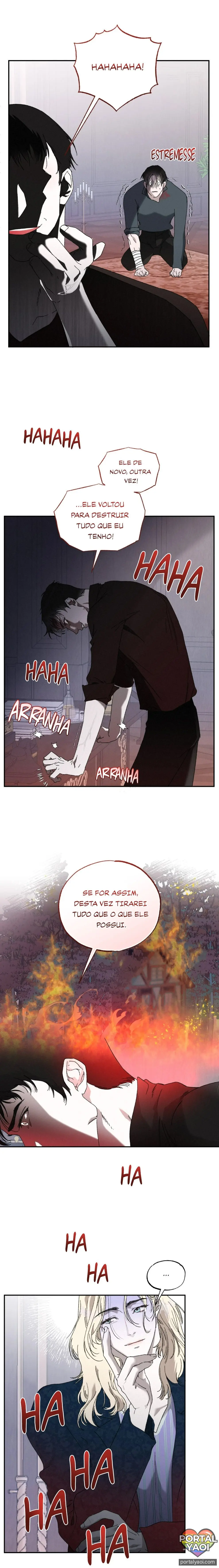 Bloody Lies – Capítulo 37 Yaoi – Página 19