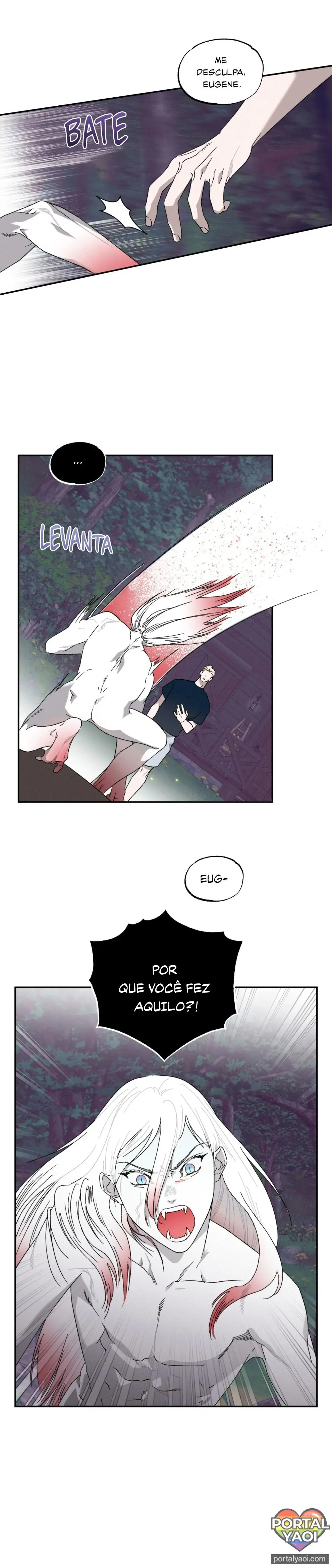 Bloody Lies – Capítulo 37 Yaoi – Página 9