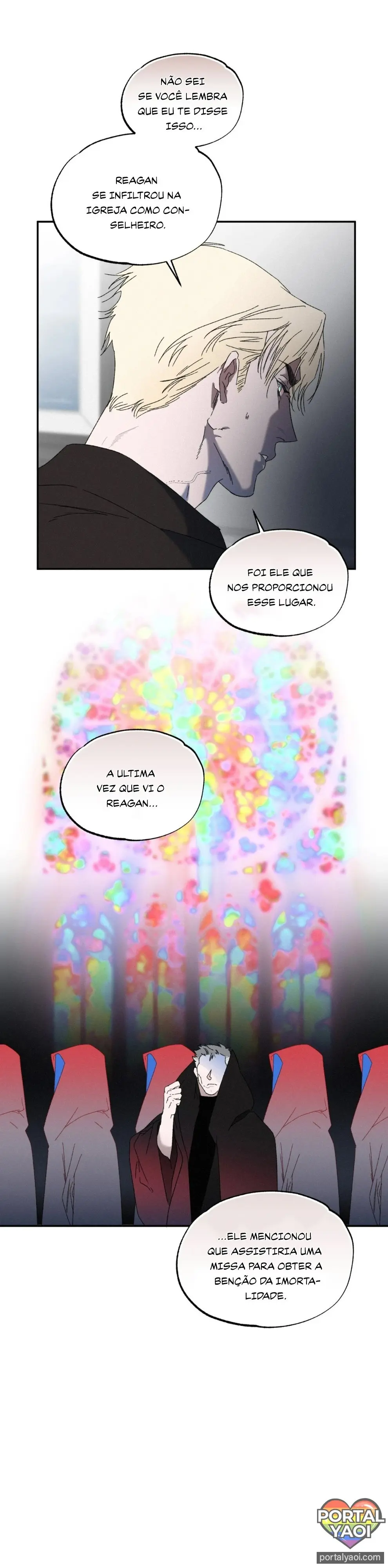 Bloody Lies – Capítulo 38 Yaoi – Página 10