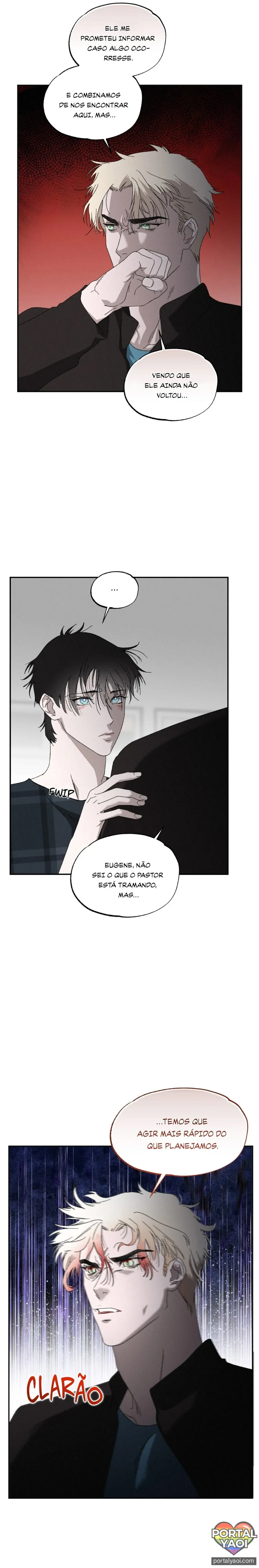 Bloody Lies – Capítulo 38 Yaoi – Página 11