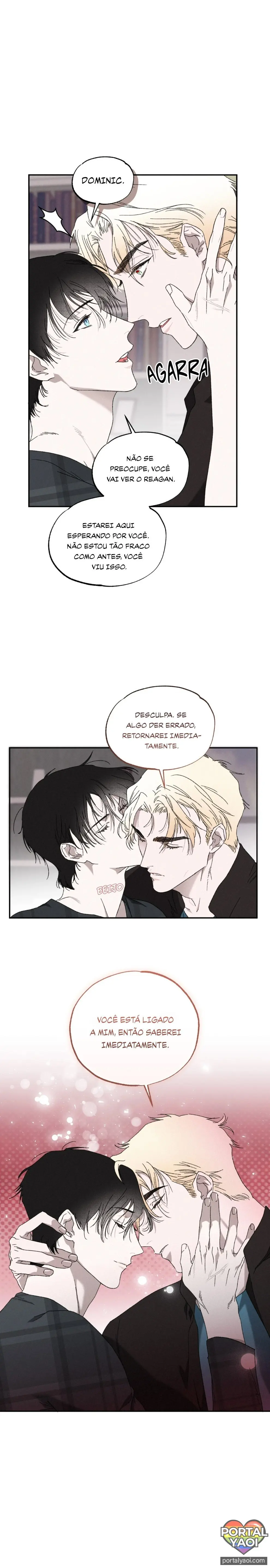 Bloody Lies – Capítulo 38 Yaoi – Página 12