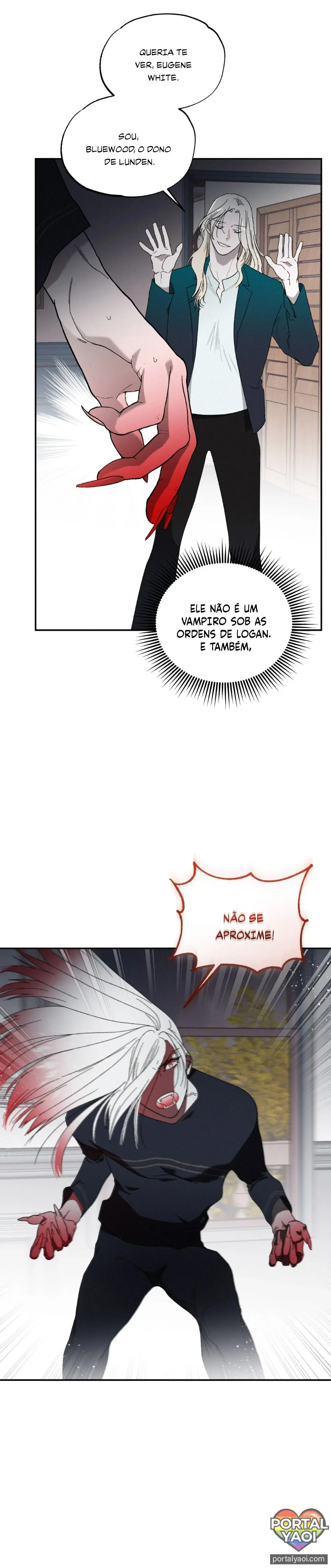 Bloody Lies – Capítulo 38 Yaoi – Página 21