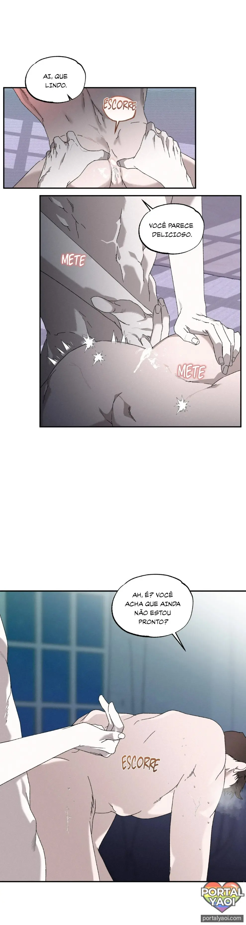 Bloody Lies – Capítulo 38 Yaoi – Página 4