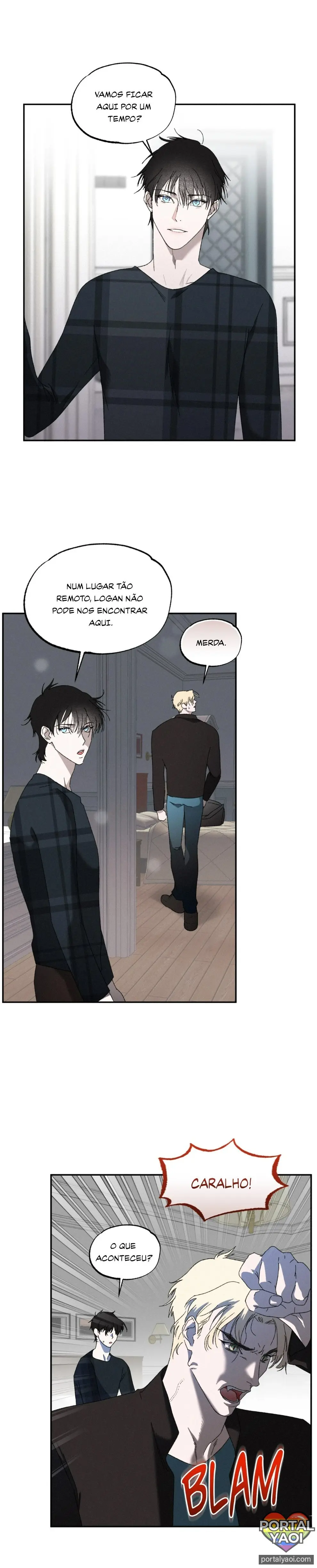 Bloody Lies – Capítulo 38 Yaoi – Página 9