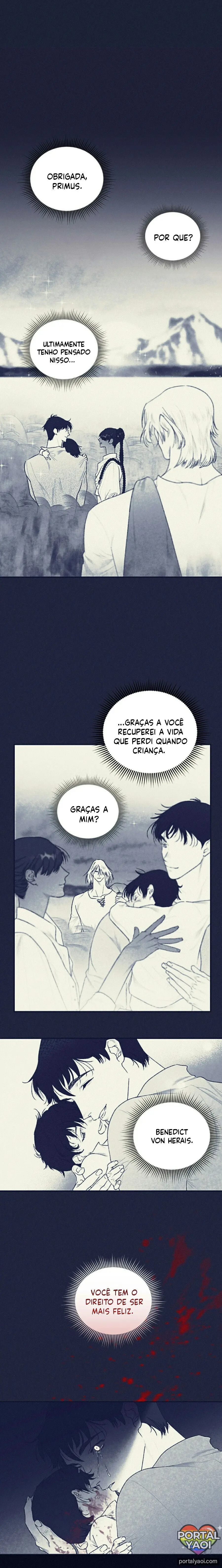 Bloody Lies – Capítulo 39 Yaoi – Página 16